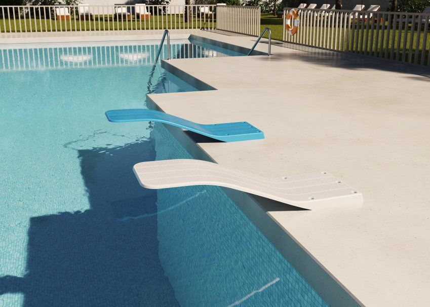 trampolin fibra de vidrio