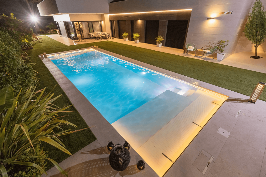 maldivas con iluminacion