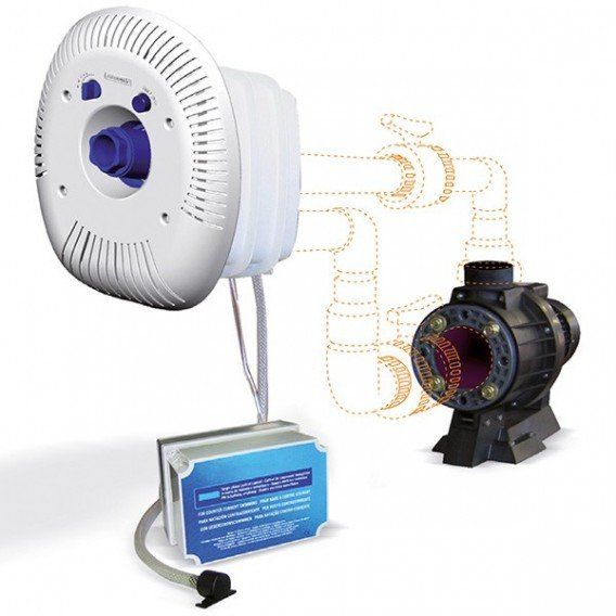 nadador contracorriente