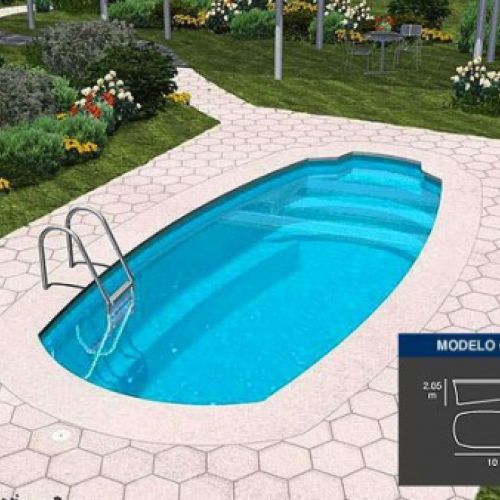 Modelos de piscinas